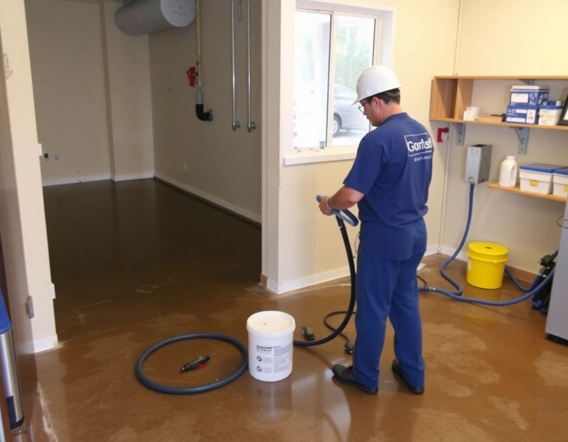 Water Damage Restoration Service in Arlington