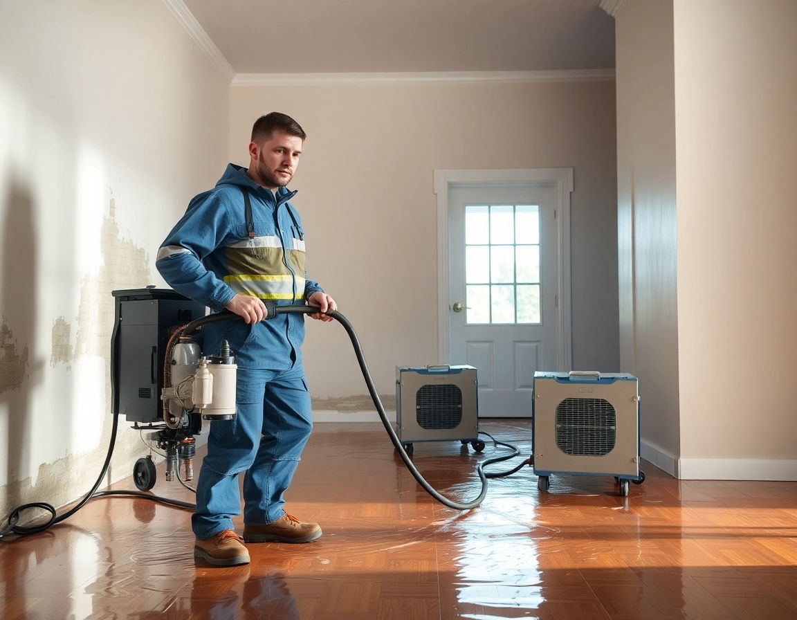 Water Damage Restoration Service in Arlington